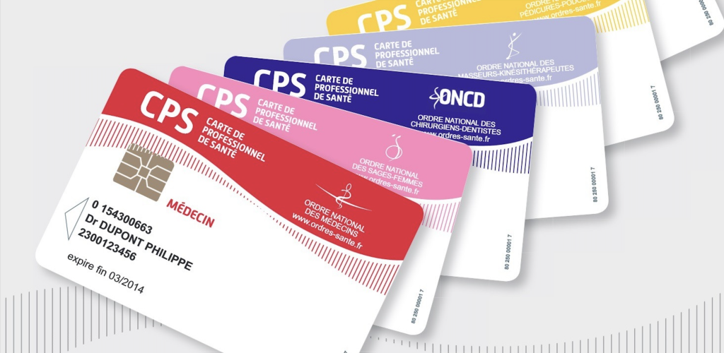 Set cartes CPS