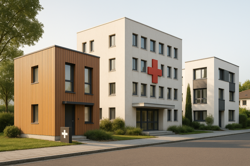 Bâtiments médicaux